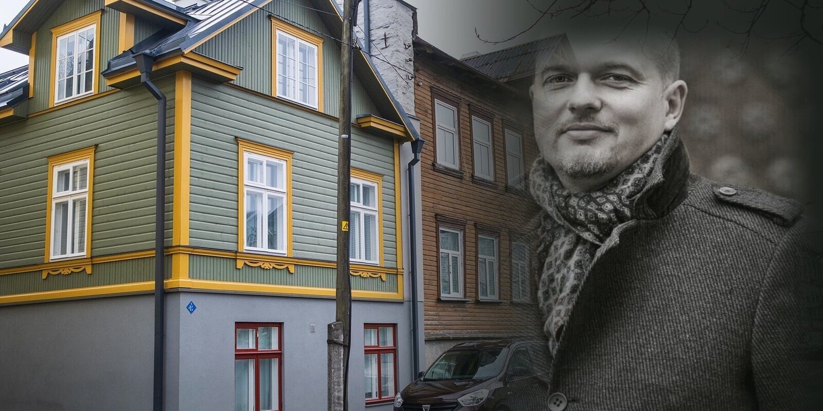 J. Kappeli tänav ja loo jutustaja Jaak Juske